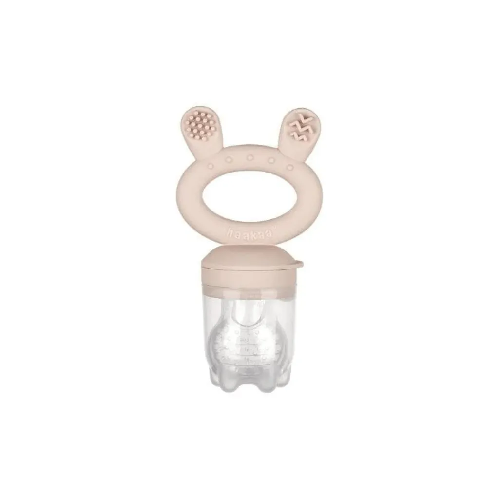 Fresh food feeder teether and cover set