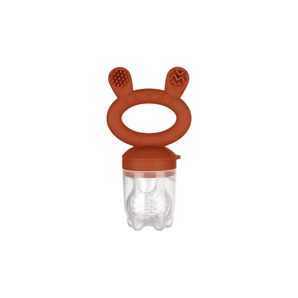 Fresh food feeder teether and cover set