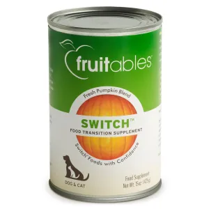 Fruitables® Fresh Pumpkin Switch Pet Transition Supplement