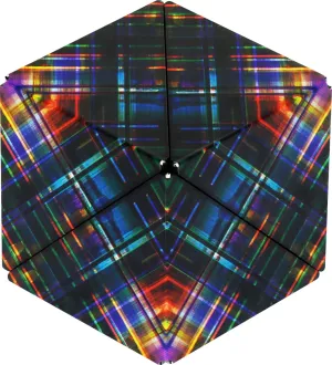 Fun In Motion Shashibo Disco Plaid - Magnetic Puzzle Cube