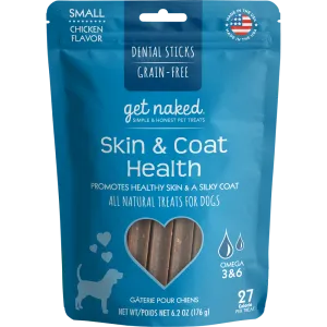 Get Naked® Skin & Coat Health Dog Dental Chew Sticks