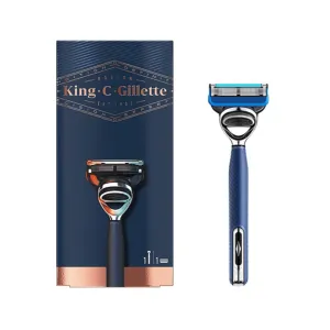 Gillette King C Shave & Edging Razor 1Up