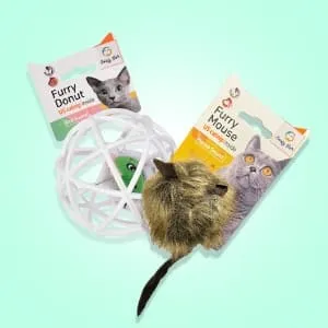 GoofyBox for Cats and Kittens with Portrait | Personalised Curated Supplies and Personalised Portrait