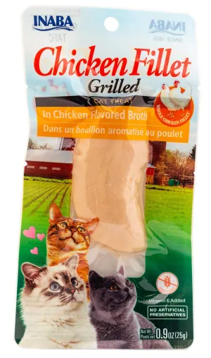 Grilled Chicken Fillet in Chicken Broth, 6-pk