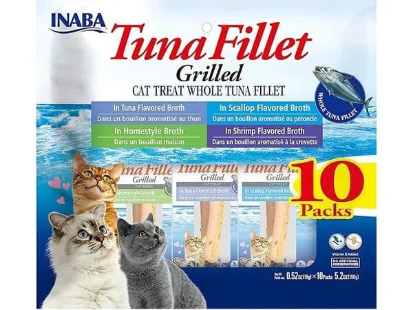 Grilled Tuna Fillet Varieties Bag 10P