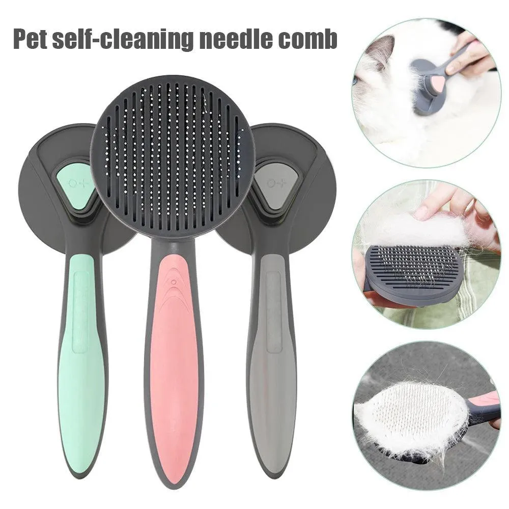 Grooming Combo Cat Comb Dog Brush