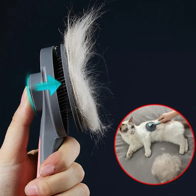 Grooming Combo Cat Comb Dog Brush