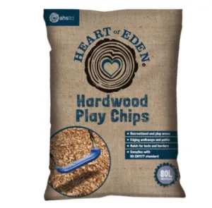 Heart of Eden Hardwood Play Chips 60 Litres