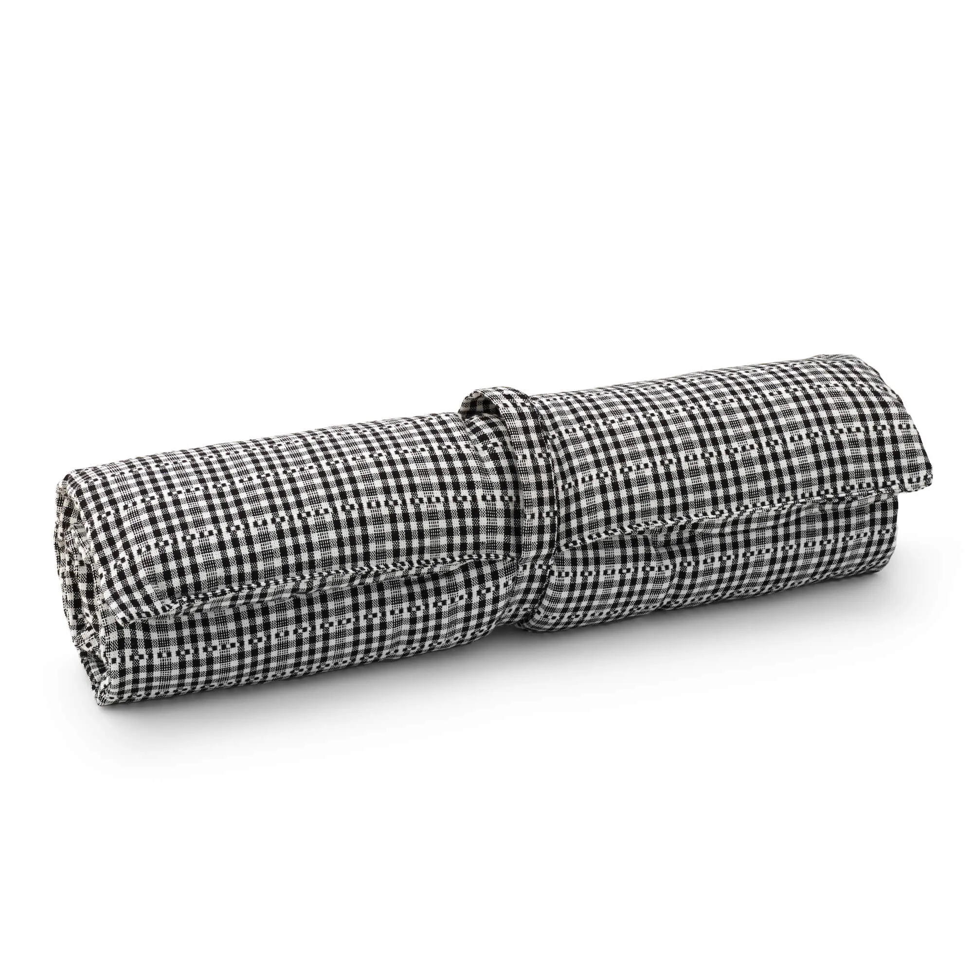 Heather Taylor Home x TFD Soho Black Bolster Dog Bed