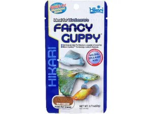 Hikari fancy Guppy 22G