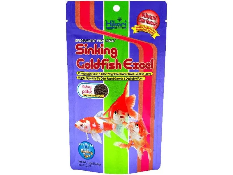 Hikari sinking Goldfish Excel 110G