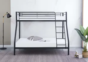 Holt Triple Bunk Bed with Mattress