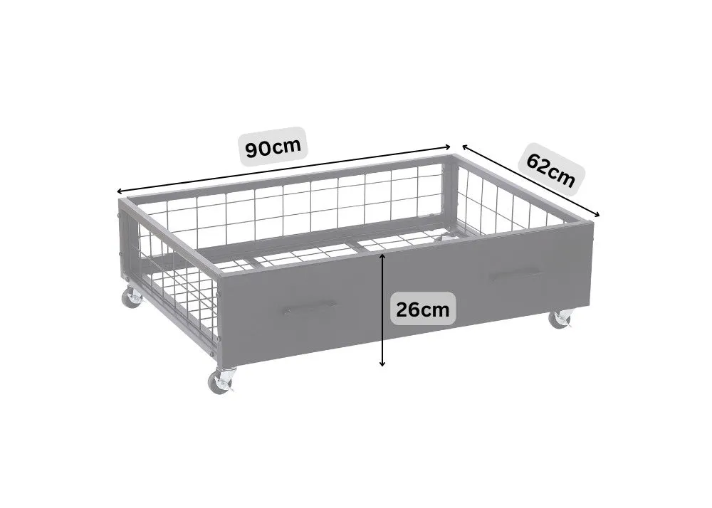 Holt Triple Bunk Bed