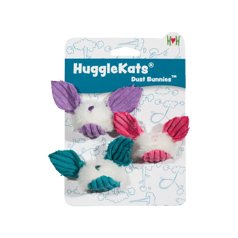 HuggleKat Dust Bunnies 3pk