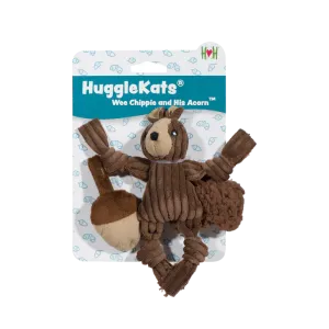 HuggleKats Chippie & Acorn Cat Toy