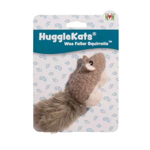 HuggleKats Fellar Squirrelie Cat Toy