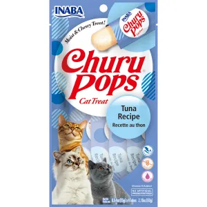 Inaba Cat Treat Churu Pops Tuna 60g