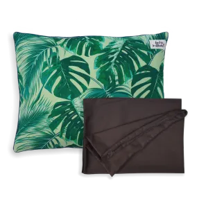 Indie ECO Pet Bed - Tropical Leaves