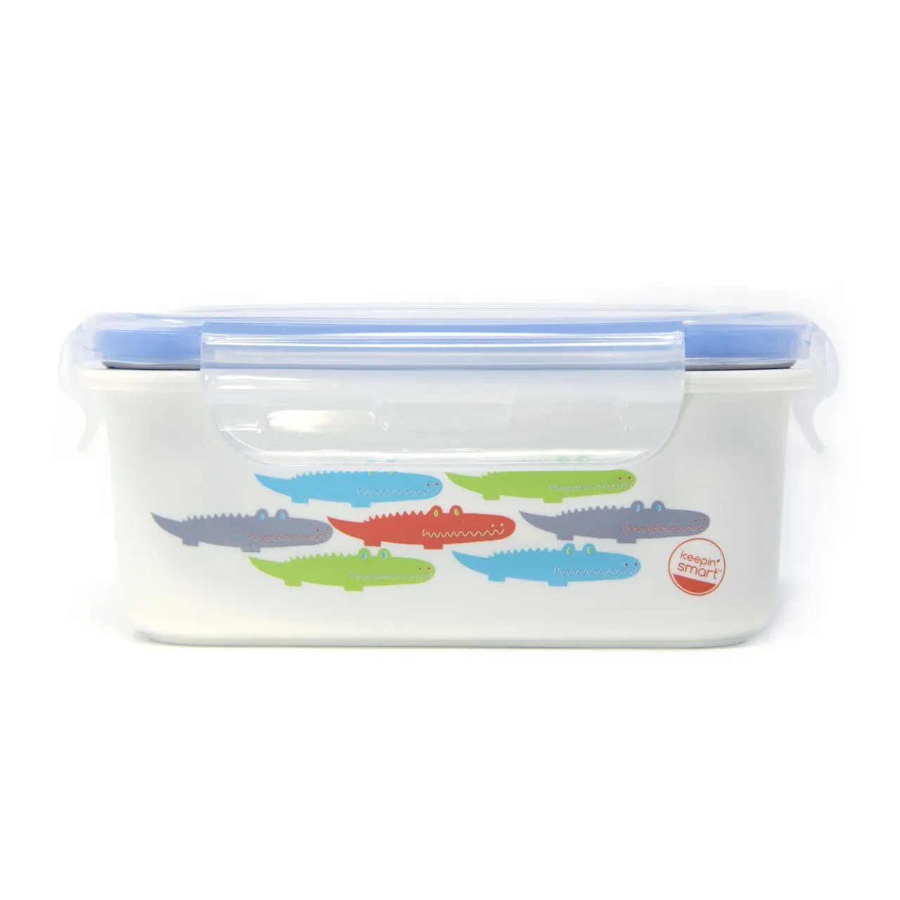 Innobaby Keepin' Fresh Stainless Bento Snack Or Lunch Box With Lid