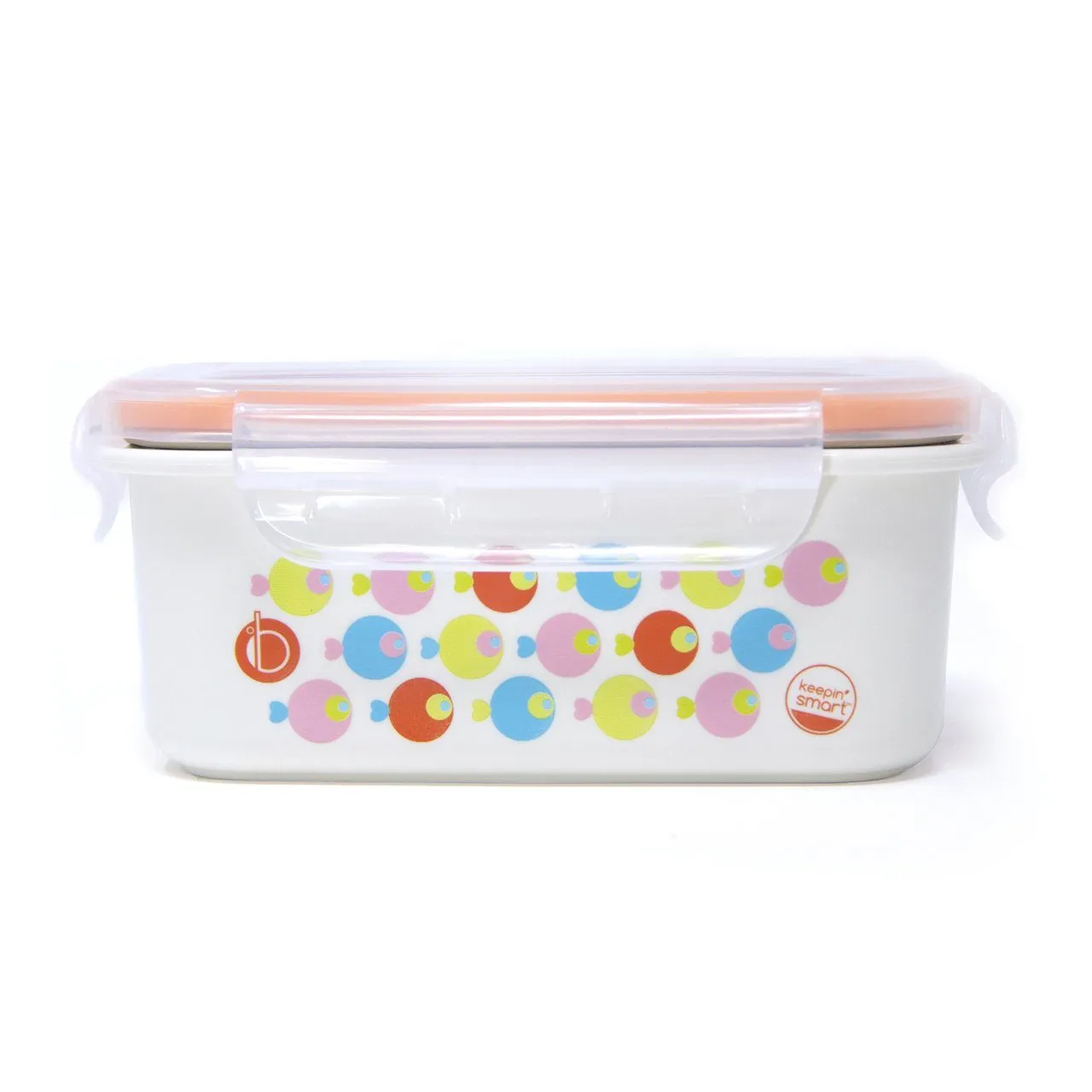 Innobaby Keepin' Fresh Stainless Bento Snack Or Lunch Box With Lid