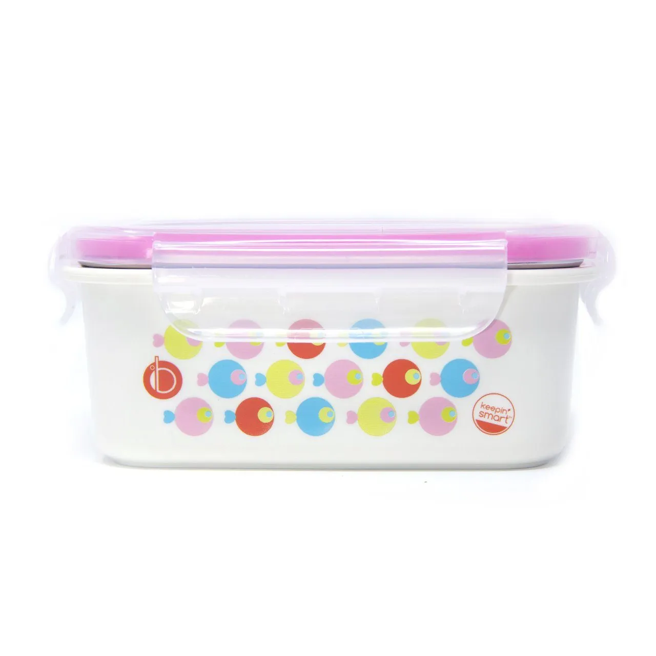 Innobaby Keepin' Fresh Stainless Bento Snack Or Lunch Box With Lid