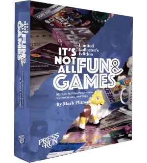 It's Not All Fun & Games Collector's Edition (Hardcover)