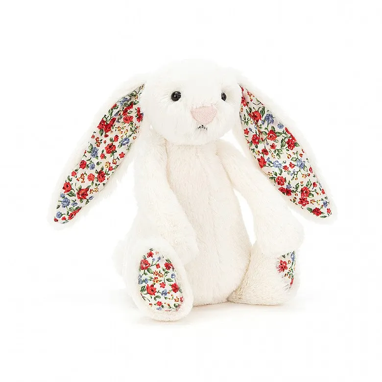 Jellycat Blossom Bashful Cream Bunny - Small