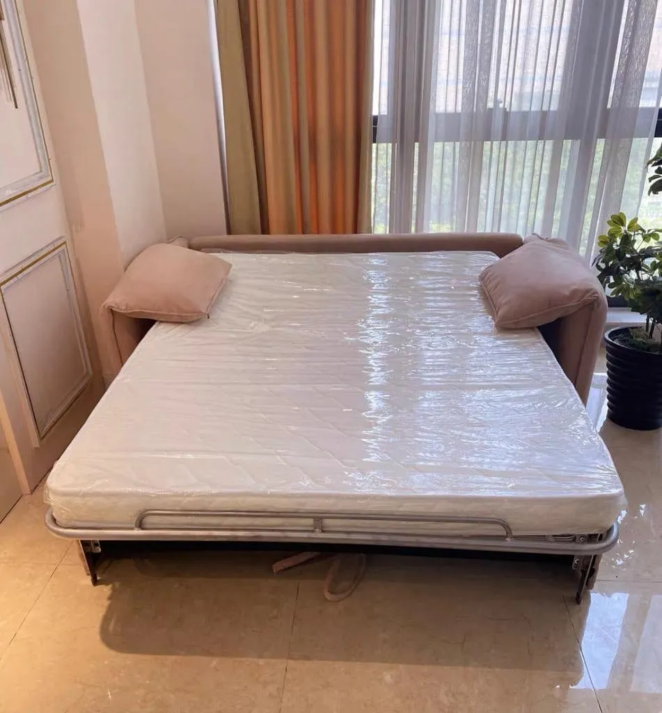 Joan Foldable Sofa Bed with Mattress