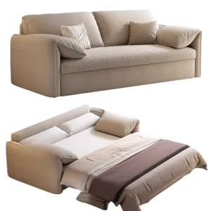 Joan Foldable Sofa Bed with Mattress