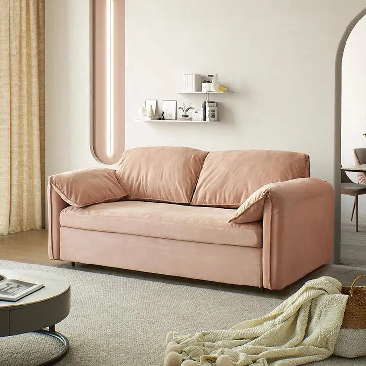 Joan Foldable Sofa Bed with Mattress