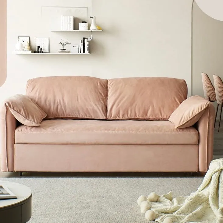 Joan Foldable Sofa Bed with Mattress