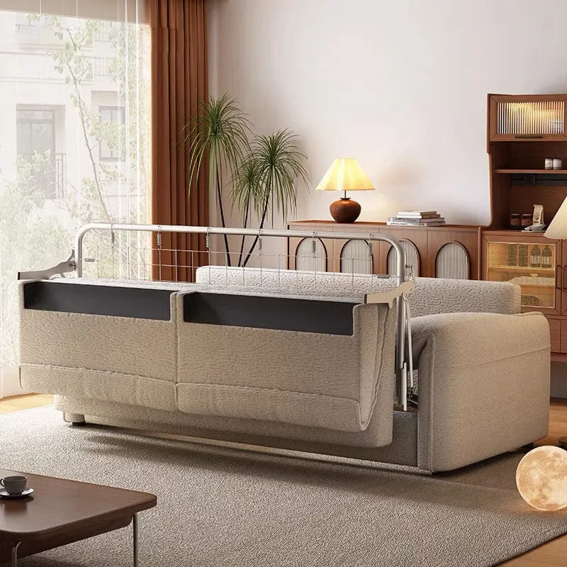 Joan Foldable Sofa Bed with Mattress