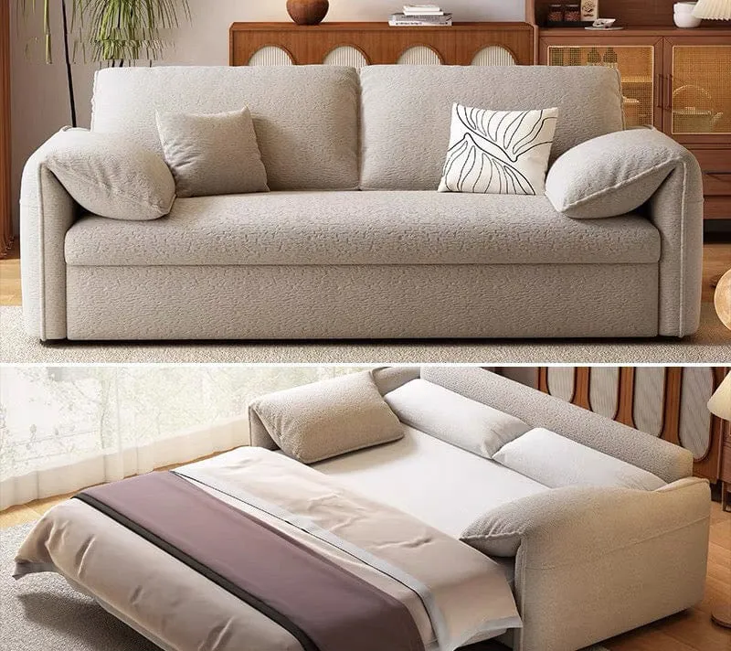 Joan Foldable Sofa Bed with Mattress