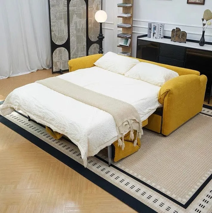 Joan Foldable Sofa Bed with Mattress