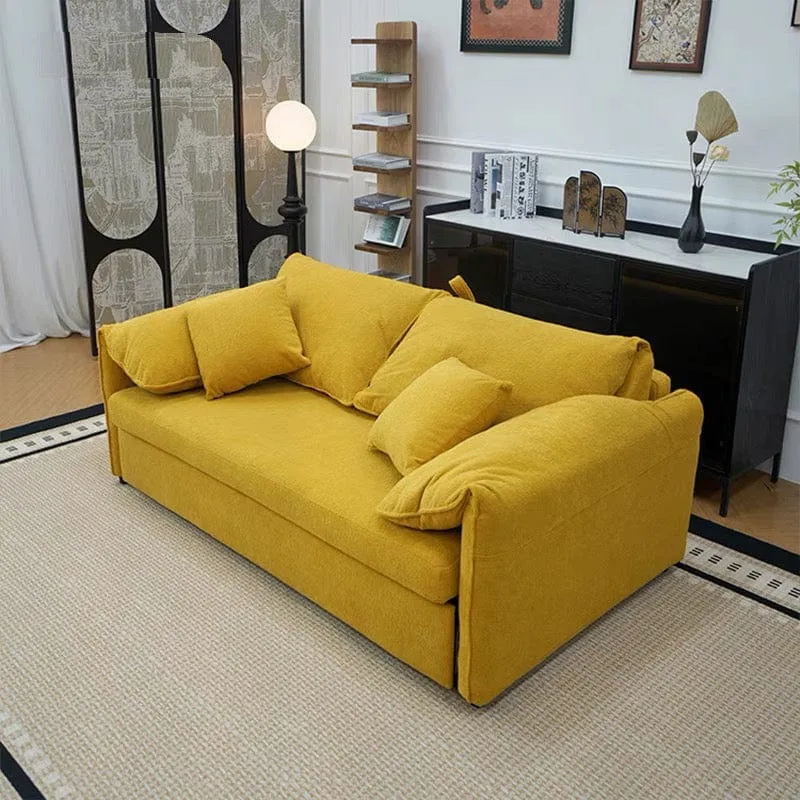 Joan Foldable Sofa Bed with Mattress