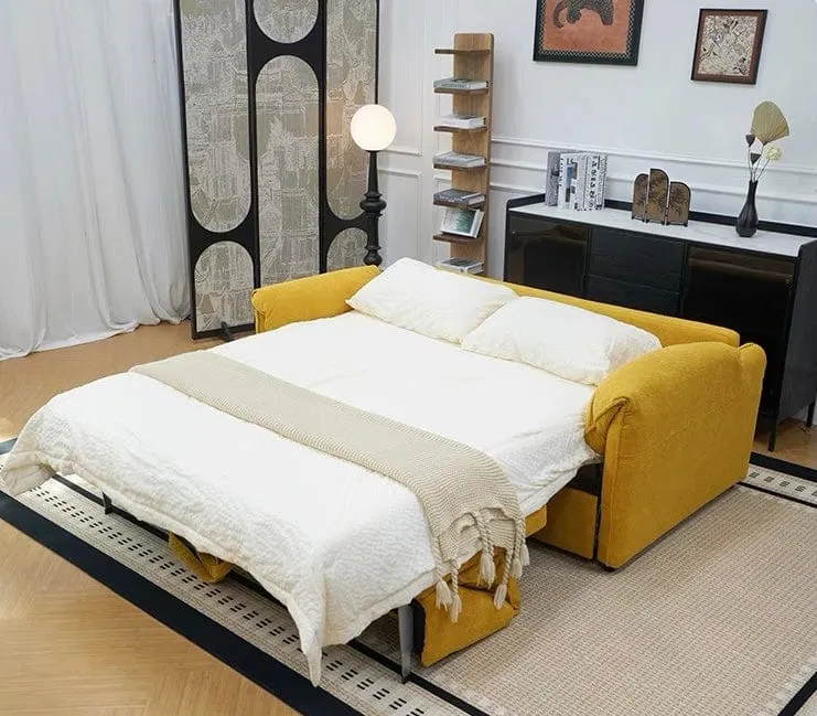 Joan Foldable Sofa Bed with Mattress