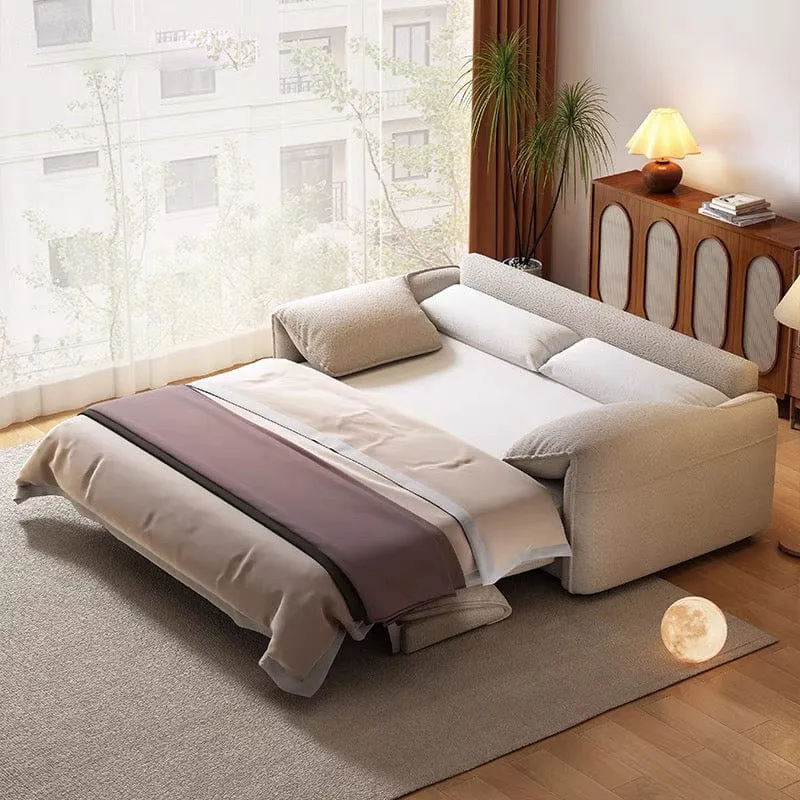 Joan Foldable Sofa Bed with Mattress