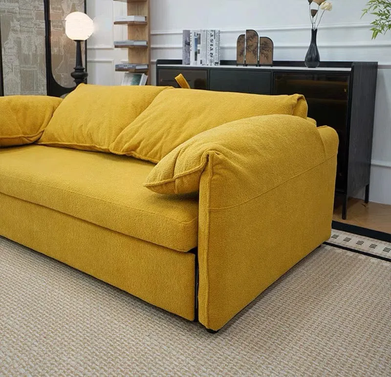 Joan Foldable Sofa Bed with Mattress