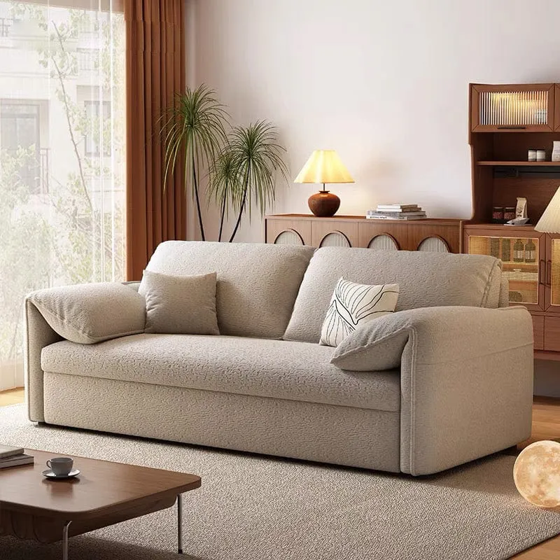 Joan Foldable Sofa Bed with Mattress