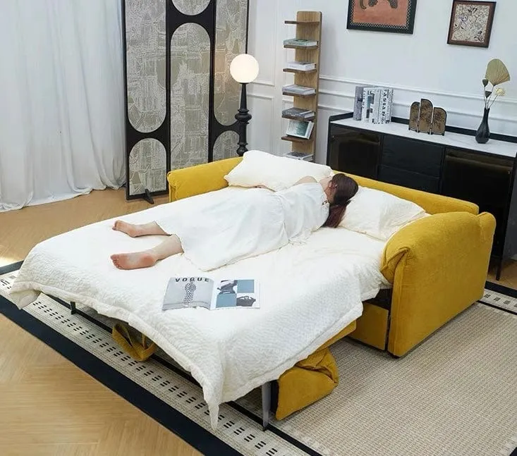 Joan Foldable Sofa Bed with Mattress