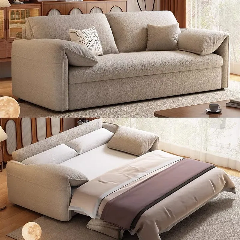 Joan Foldable Sofa Bed with Mattress