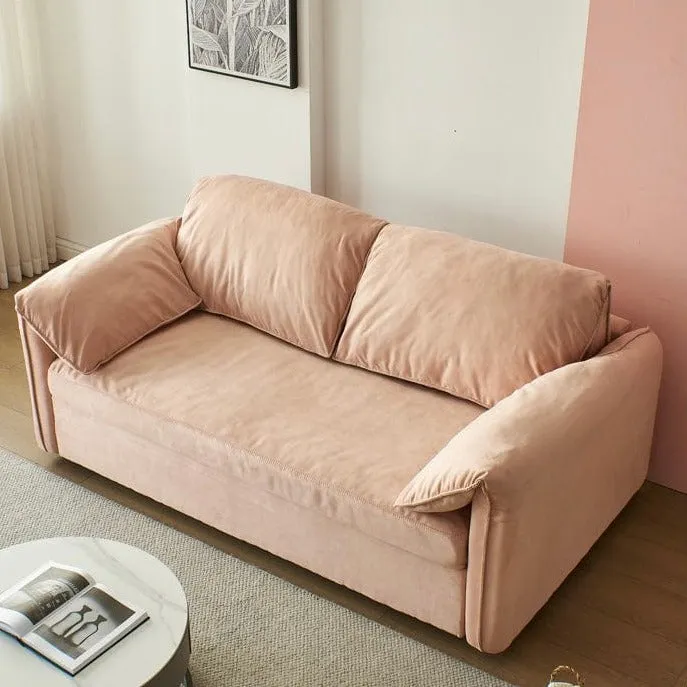 Joan Foldable Sofa Bed with Mattress