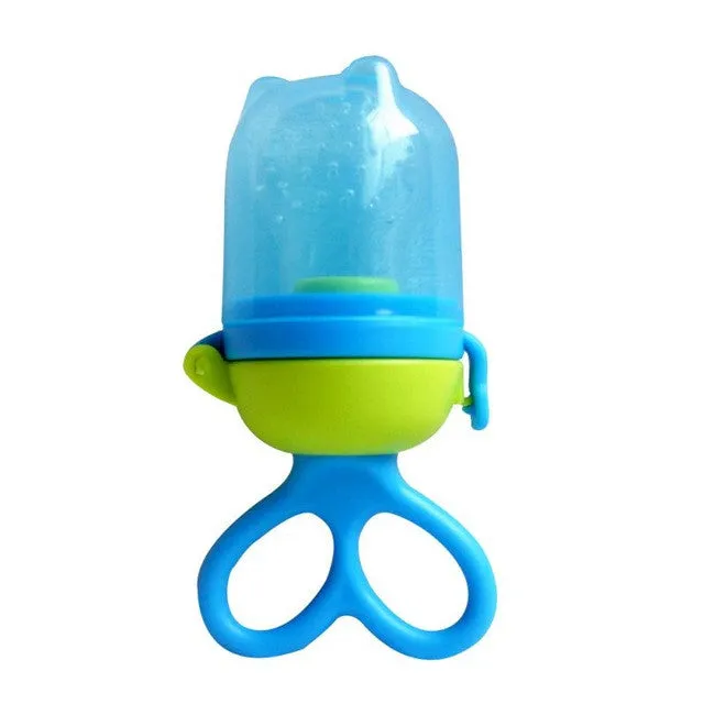 Kids Nipple Bottles Safe Baby Supplie Feeding Pacifier Fresh Food Milk Nibbler Feeder Nipple Feeding