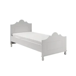 Kidz Beds - Klaudia Single Bed in White