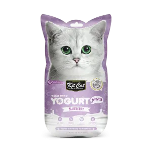 KitCat Cat Freeze-Dried Yogurt Yums Blueberry 10g (1g x 10)