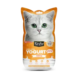 KitCat Cat Freeze-Dried Yogurt Yums Pumpkin 10g (1g x 10)