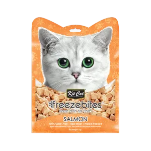 KitCat Freezebites Seafood Series Salmon 15g