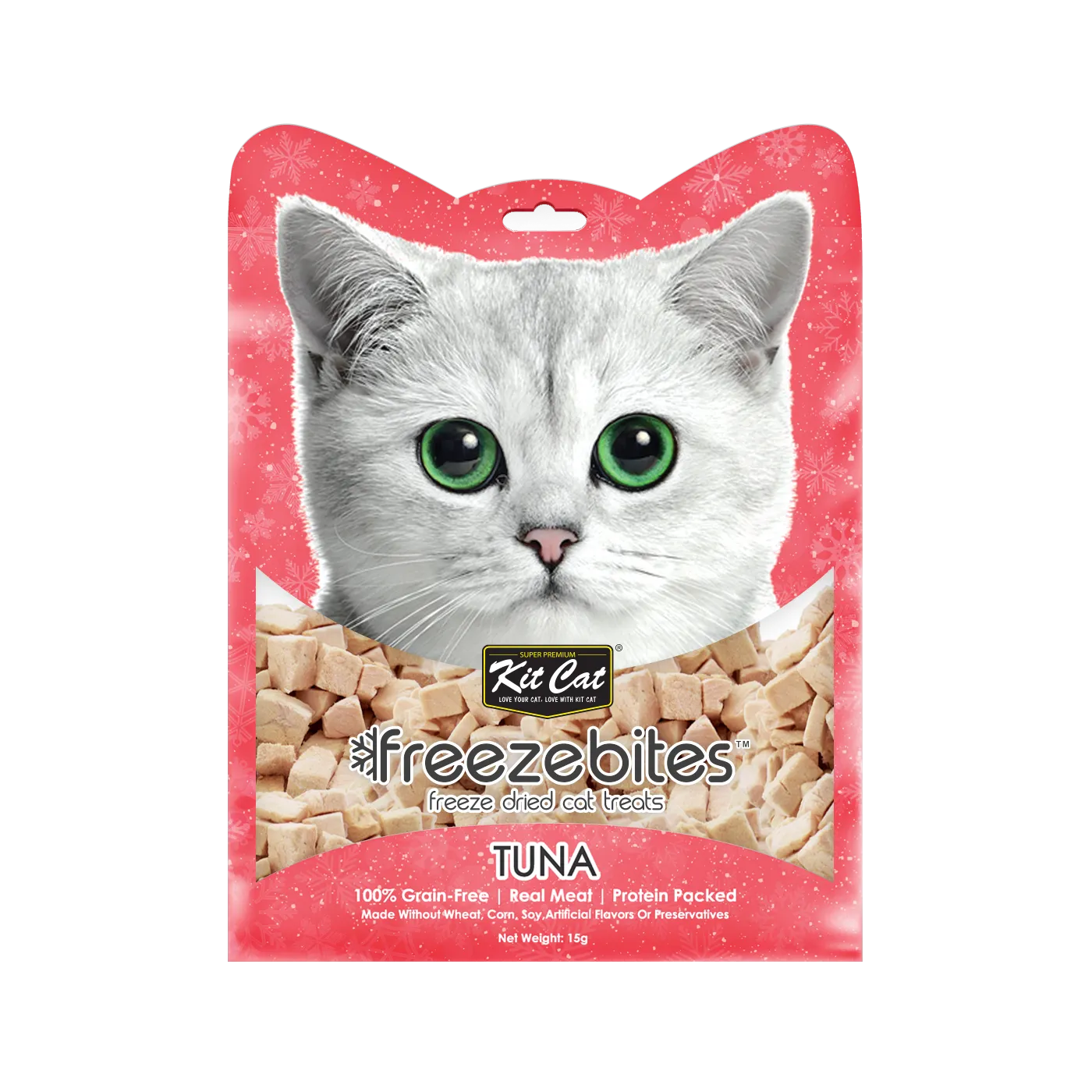 KitCat Freezebites Seafood Series Tuna 15g