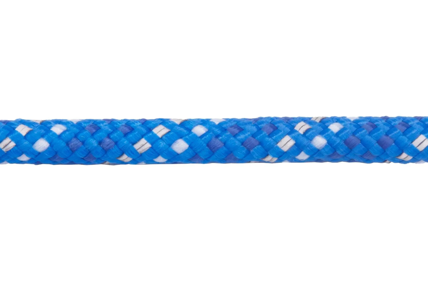 Stylish Knot-a-Collar Pet Collar in Blue Pool