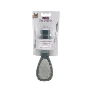 Le Salon Essentials Cat Combo Brush - Small